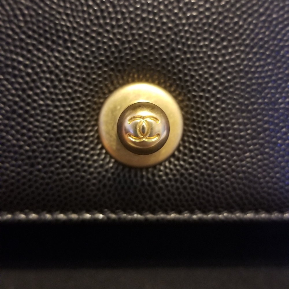 Chanel old medium boy caviar ghw - Picture 9 of 9